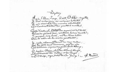 Arthur Rimbaud bidenteak eromenerako bidaialagun hartzen du irakurlea, gauaz haratago, Cimeriarantz