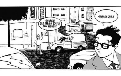 Zeru urdina beti, besterik ez dugu nahi orain