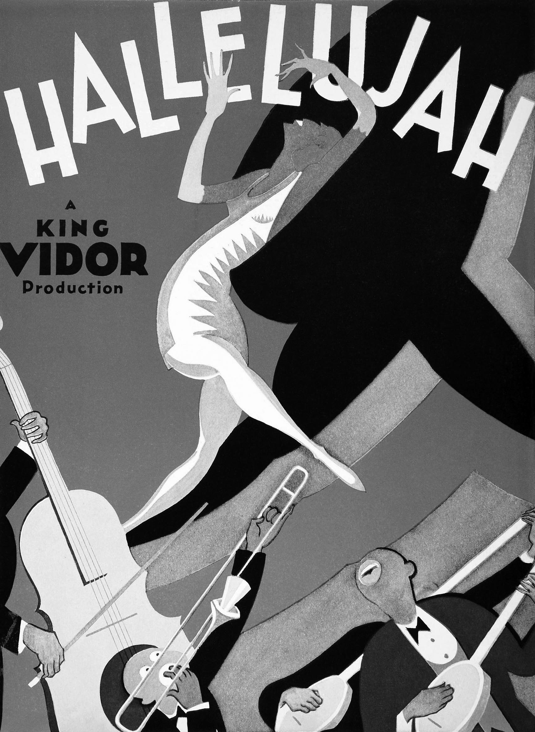 Hallelujah filmaren kartela, 1929