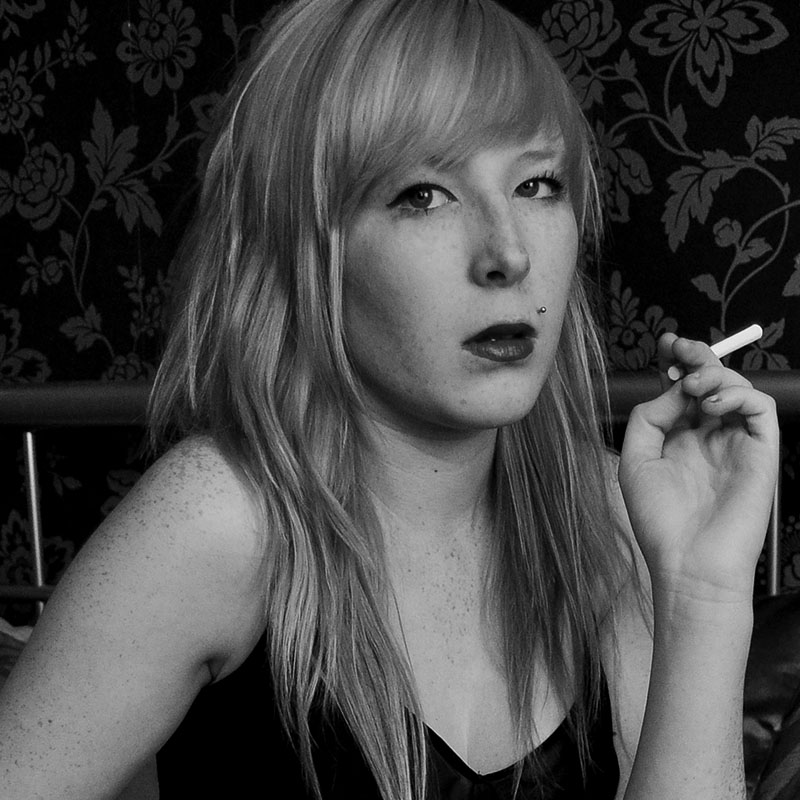 Jes Gatfieldek ateratako prostituta baten argazkia