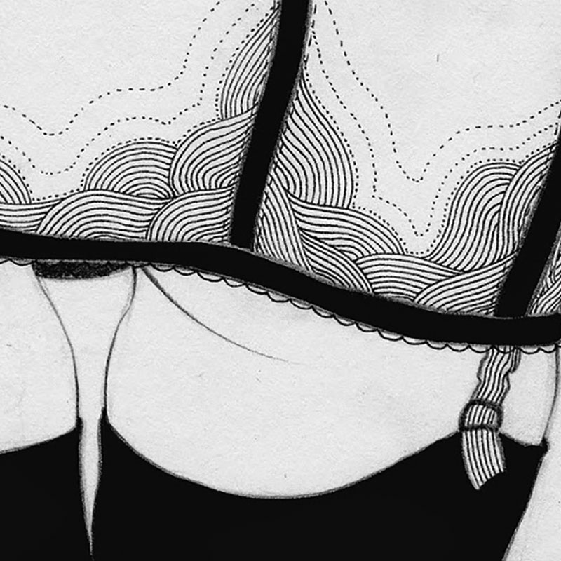 Kate Butcherren ligeroak-Karratua