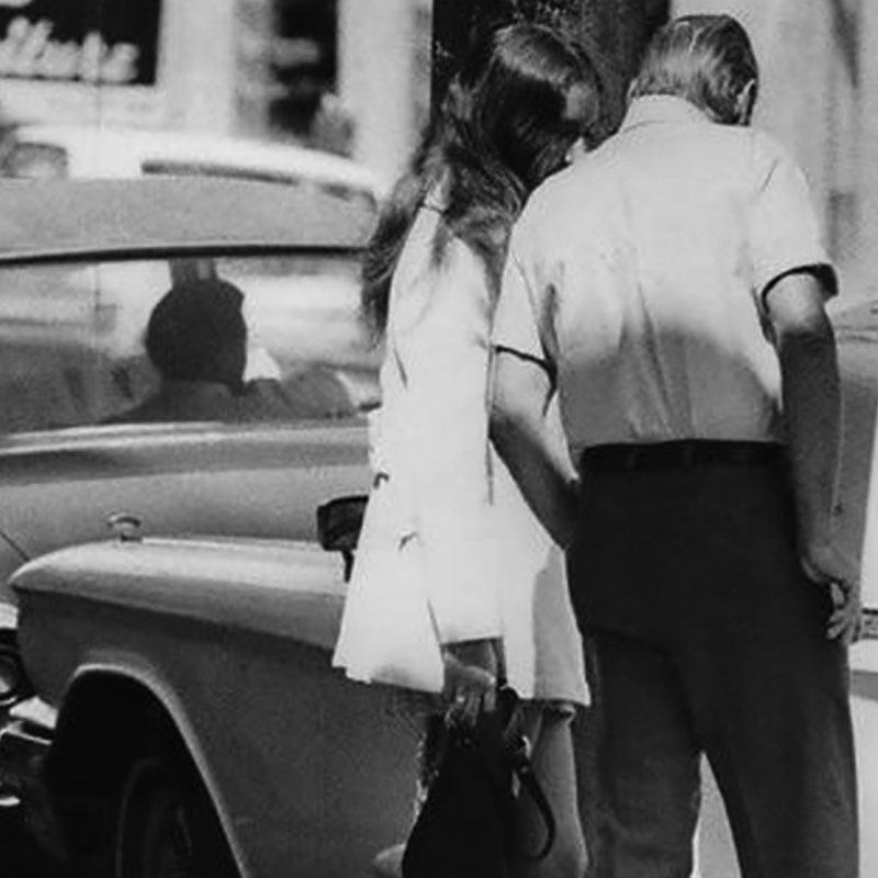 Prostituta Philadephiako kaleetan, 1972an