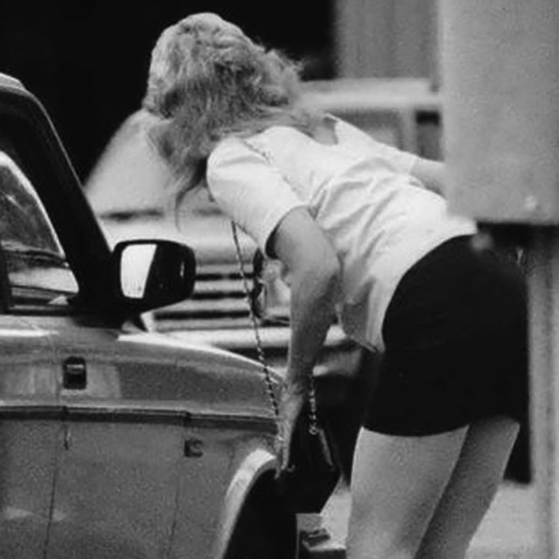 Prostituzioa Philadelphian, Michael Wilhelmen argazkia