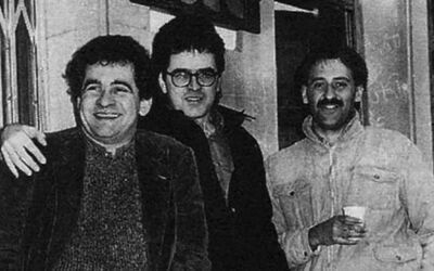 Nola explika daiteke biok eta Joseba Sarrionandia bat talde berberan egotea? Adiskidetasunagatik