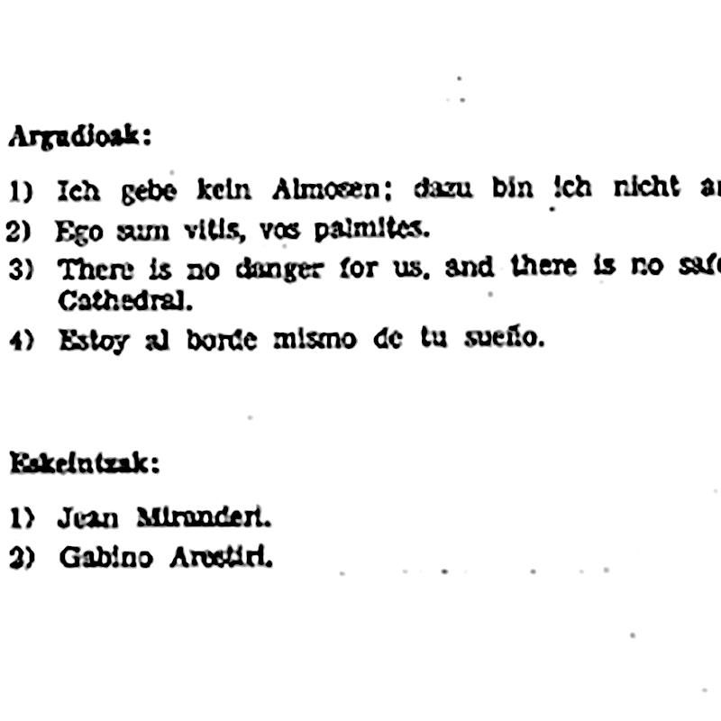 Maldan behera-Eskaintza-KARRATU