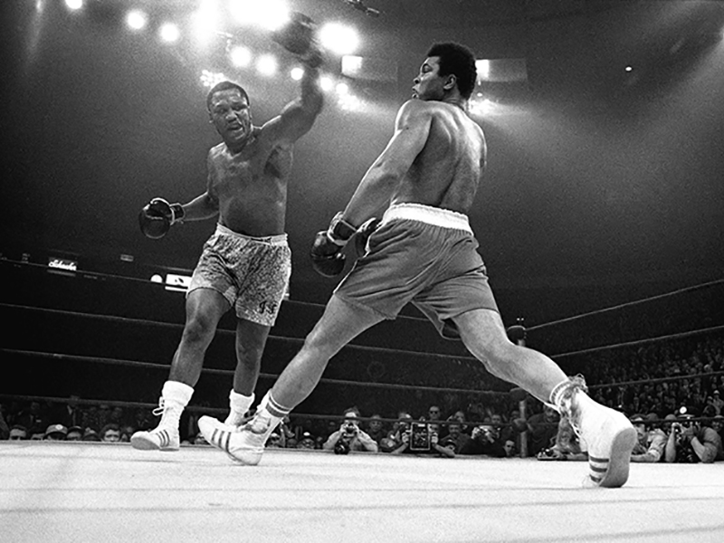 Frazierrek Ali garaitu zuen borroka, 1971