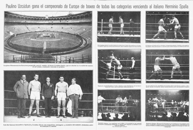 Paulino Uzcudun-Herminio Spalla-1926 campeon de europa