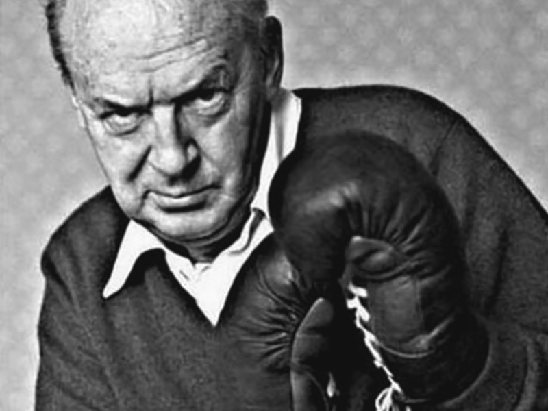 Vladimir Nabokov boxeo
