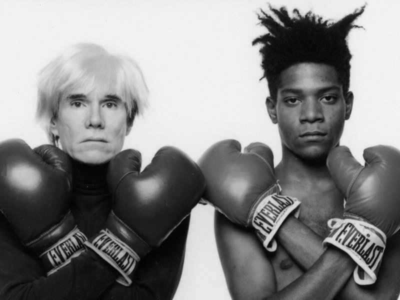 Warhol eta Basquiat. Basquiat Archive
