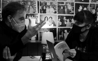 Niretzat hitz egiten zuen idazlea iruditu zitzaidan