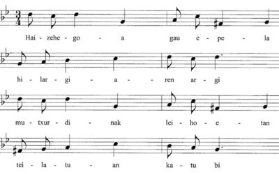 Mutxurdinak leihoetan, teilatuan katu bi