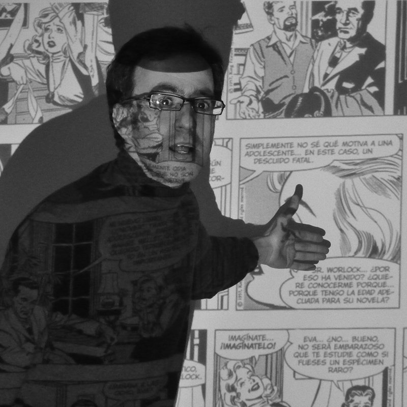 Harkaitz Cano _Album ilustratua eta nobela grafikoa_ saioan, Hikaateneoa, Gasteiz, 2011 -KARRATUA