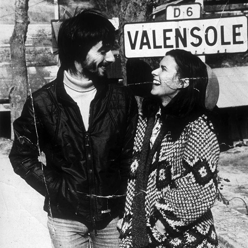 Mikel Goikoetxea Txapela eta bere bikotea Izaskun Ugarte Valensolen