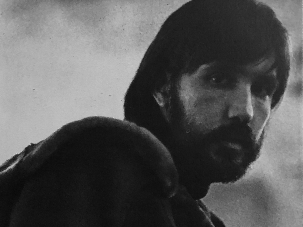 Ramon Saizarbitoriaren erretratua Euskal idazleak gaur libururako 1977an