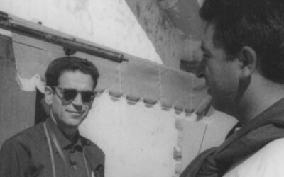 Munduaren erdian ahazturik legokeen hozkirri-oasi bat