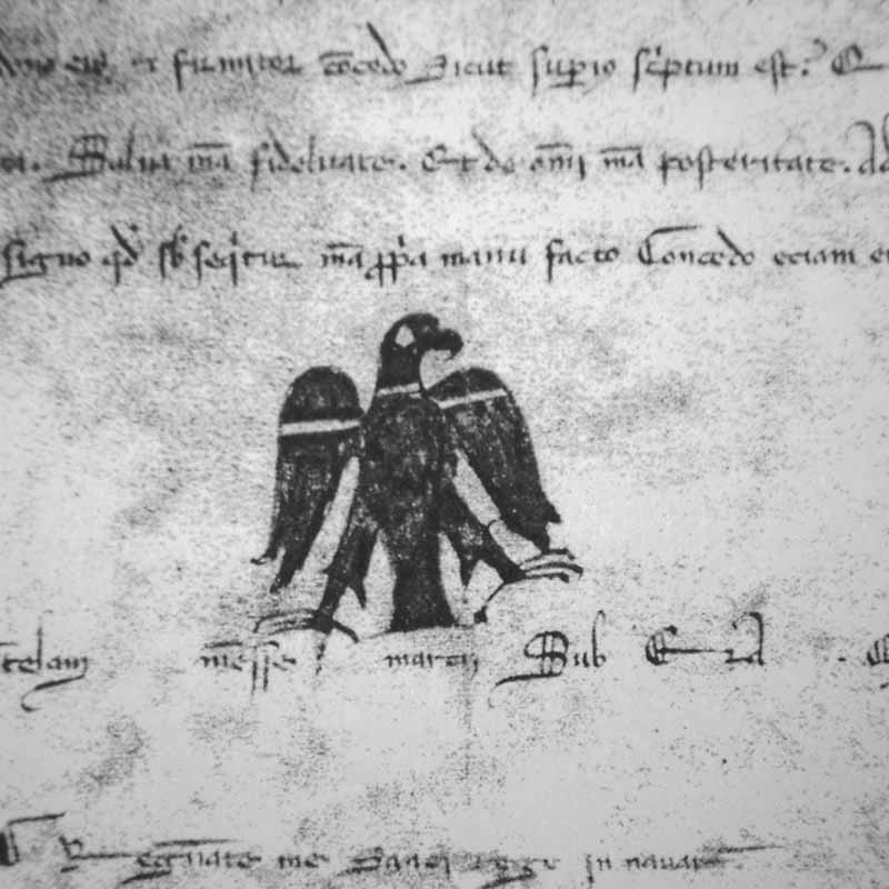 Antso VII.a indartsuaren zigilua