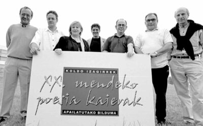 Guk gure askatasuna hartu genuen idazteko, ez ginen kezkatzen besteek zer pentsatuko zuten