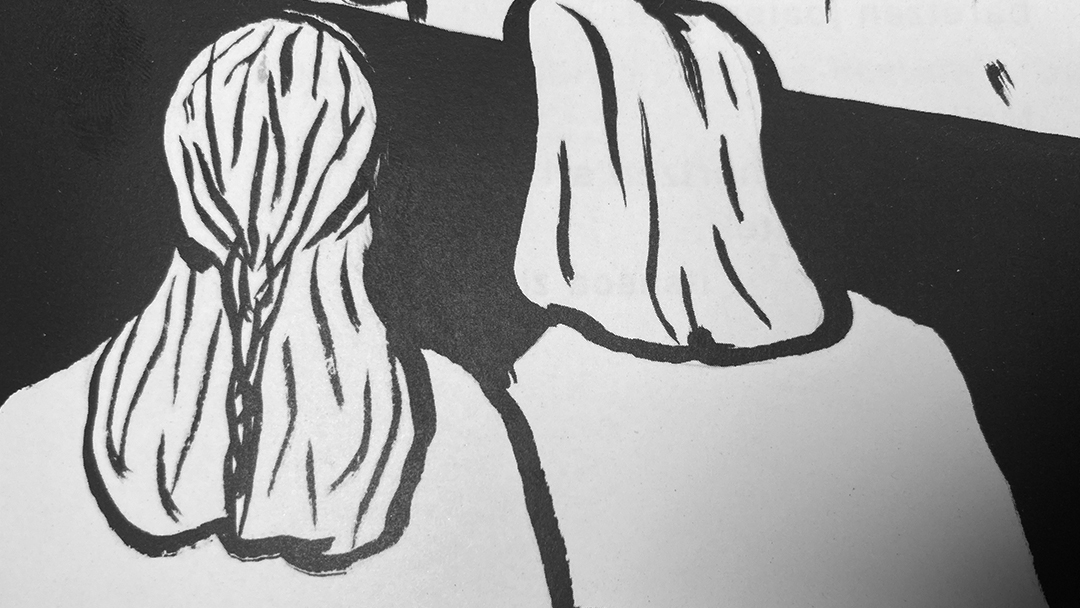 Maitasuna isuririk ahizpa eta biok ohekide bihurtu ginen arratsalde euritsu batean