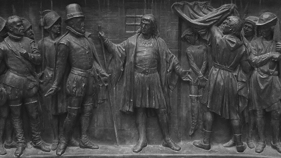 Calderon de la Barcaren omenezko monumentua Madrilen